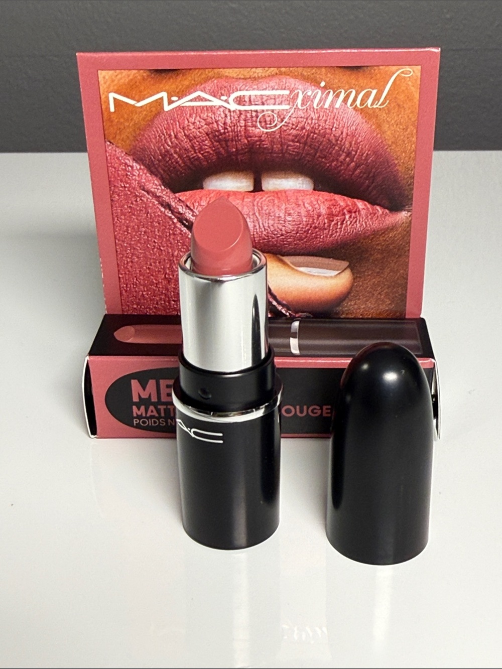 MAC Cosmetics Lipstick — Mehr, new